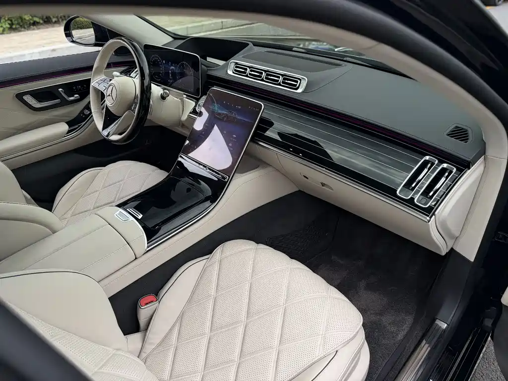 Mercedes-Benz S-Class — миниатюра 9