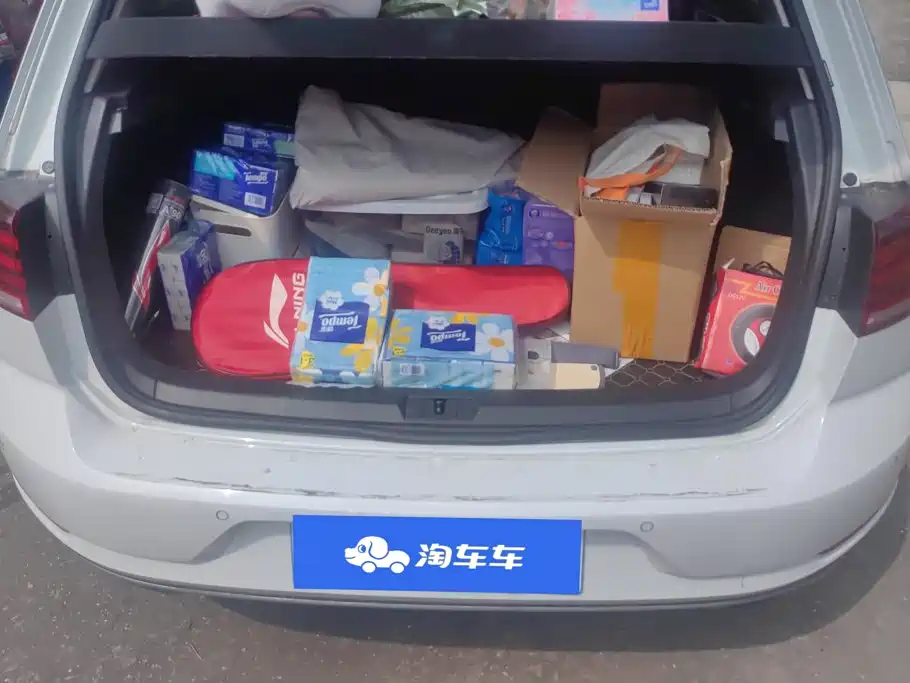 Volkswagen Golf — миниатюра 4