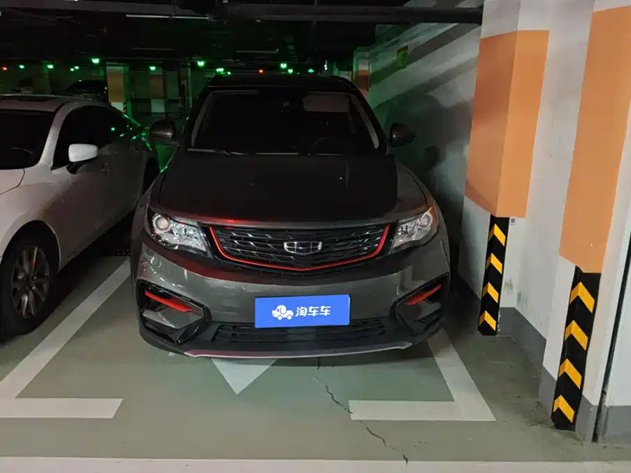 Geely Boyue — миниатюра 2