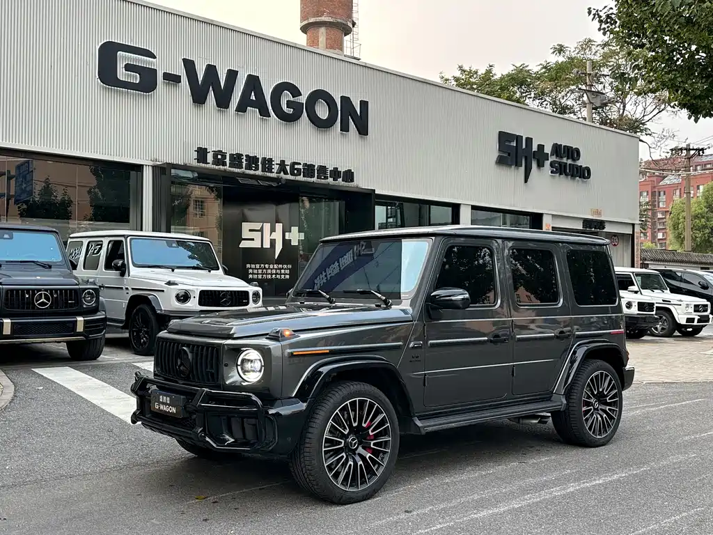 Mercedes-Benz G-Class AMG