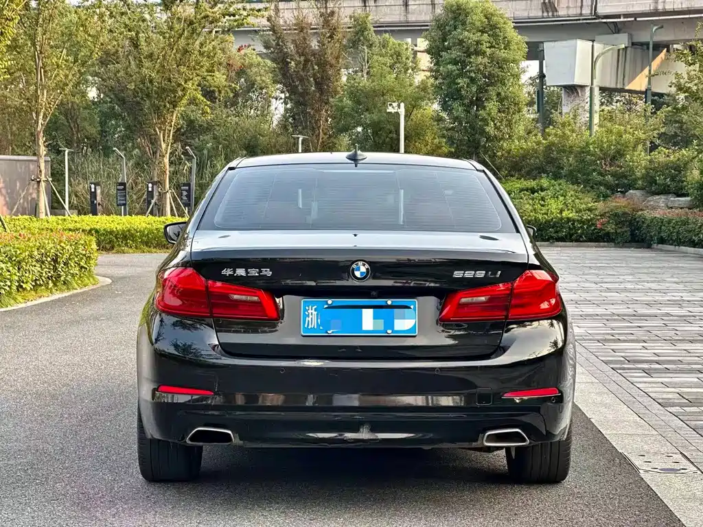 BMW 5 Series — миниатюра 5