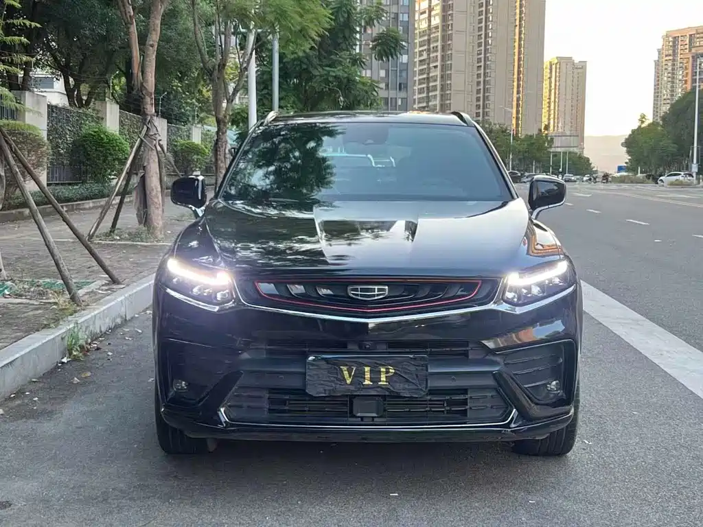 Geely Xingyue — миниатюра 2