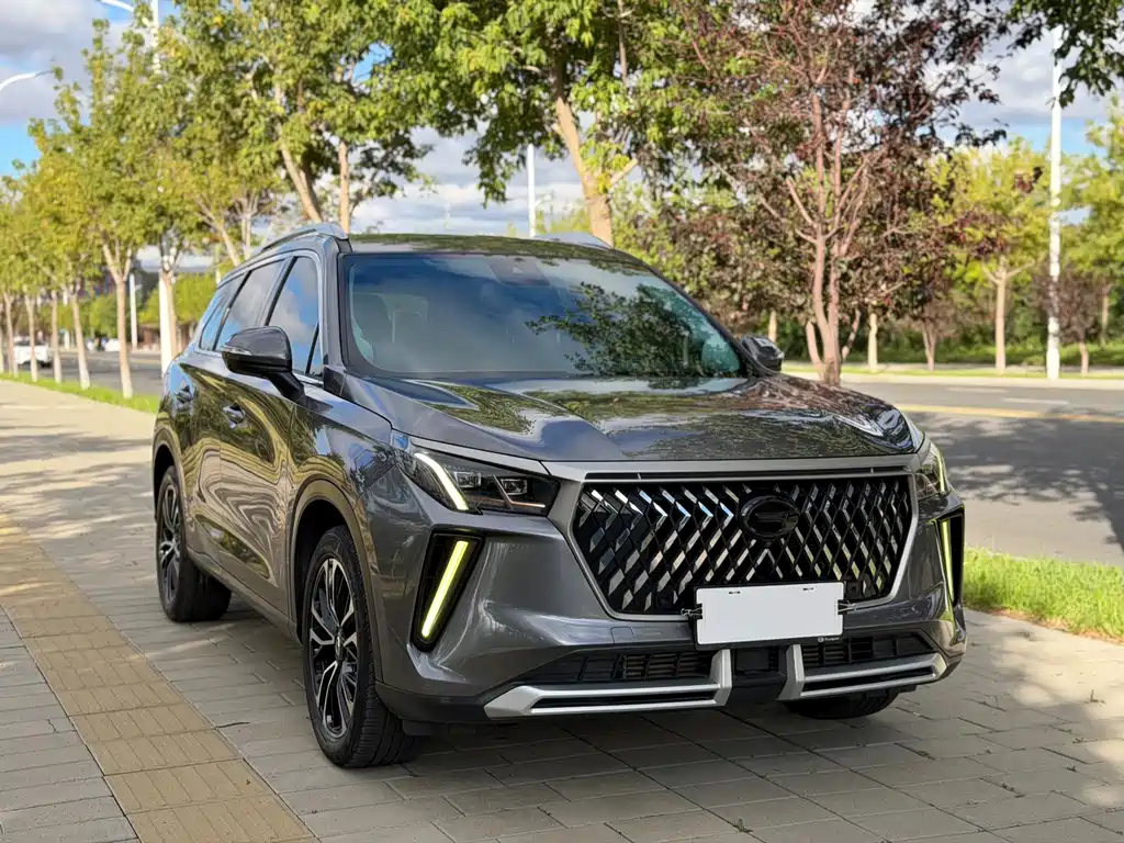 GAC Motor GS4 Plus — миниатюра 3