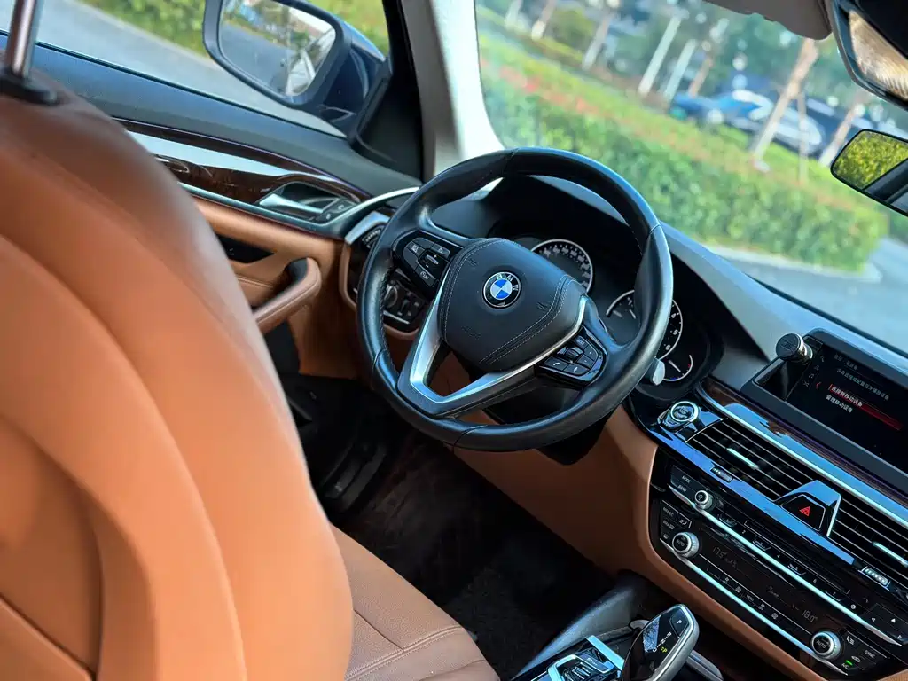 BMW 5 Series — миниатюра 13