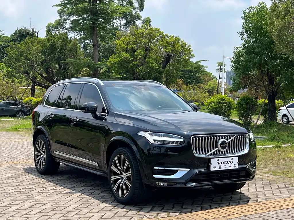 Volvo XC90 2020 T6 Luxury 7 мест