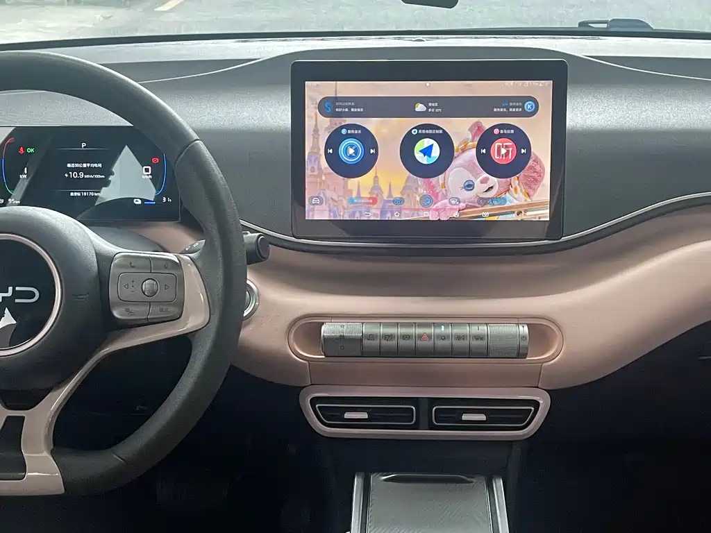 BYD Seagull — миниатюра 21