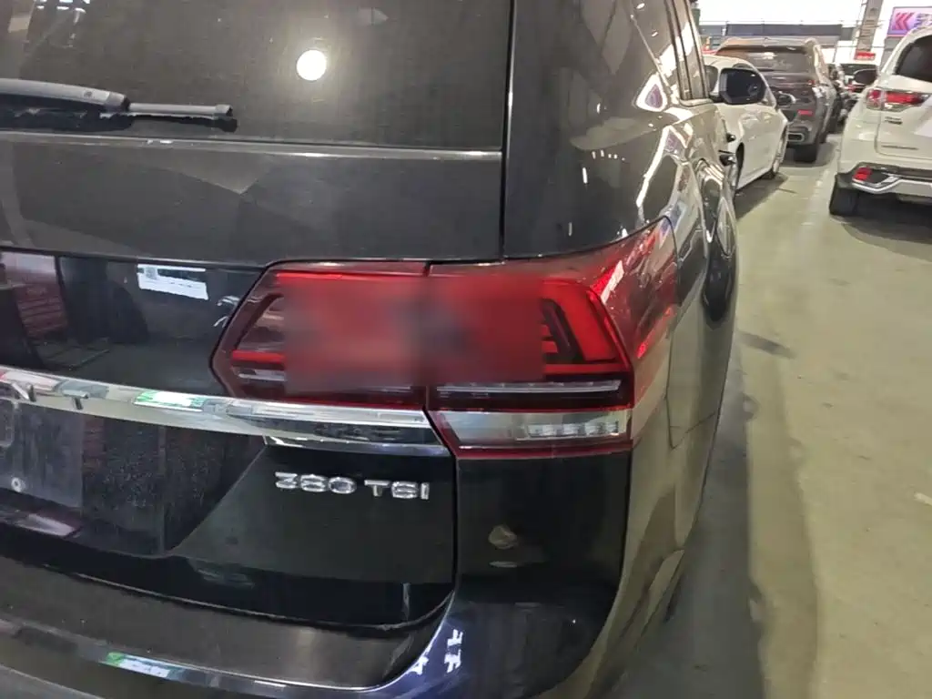 Volkswagen Teramont — миниатюра 8