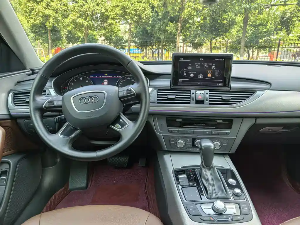 Audi A6L — миниатюра 14