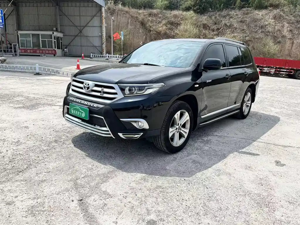 Toyota Highlander 2013