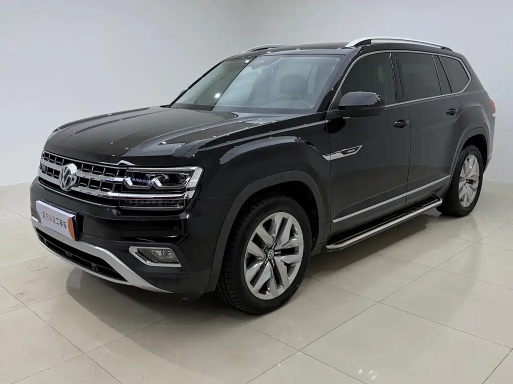 Volkswagen Teramont 2019 530 V6 4WD Distinguished Flagship Edition China V