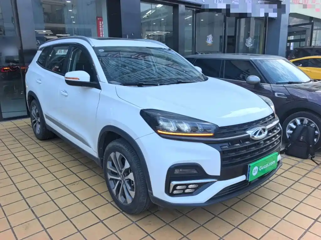 Chery Tiggo 8 — миниатюра 4