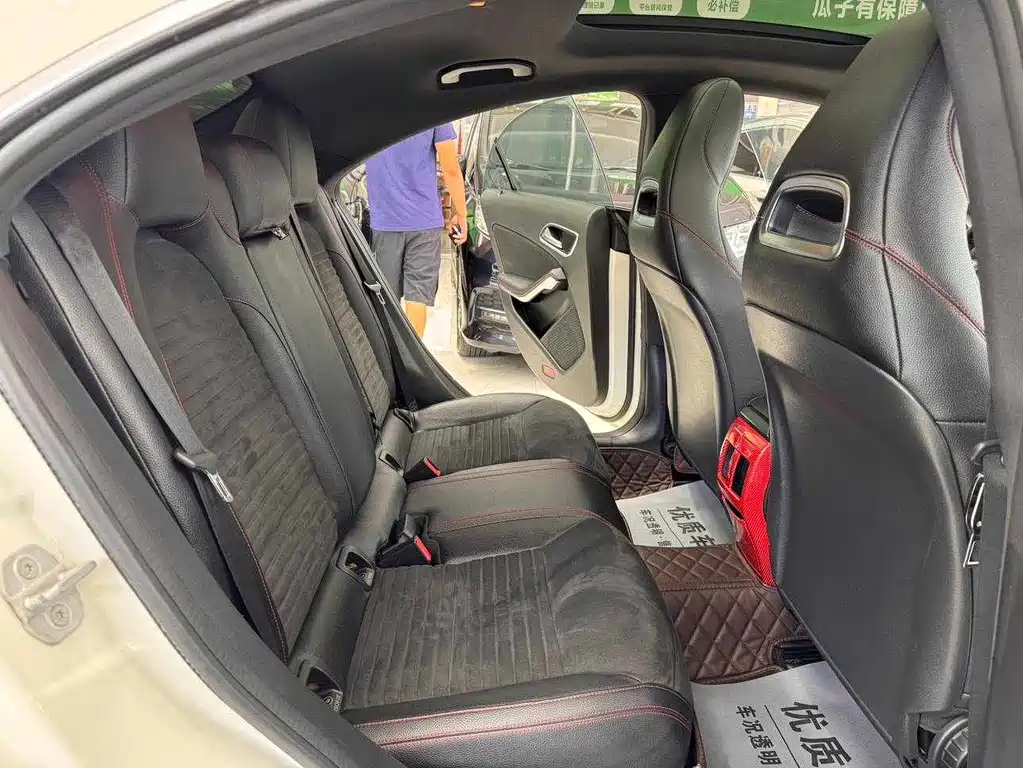 Mercedes-Benz CLA (Import) — миниатюра 17