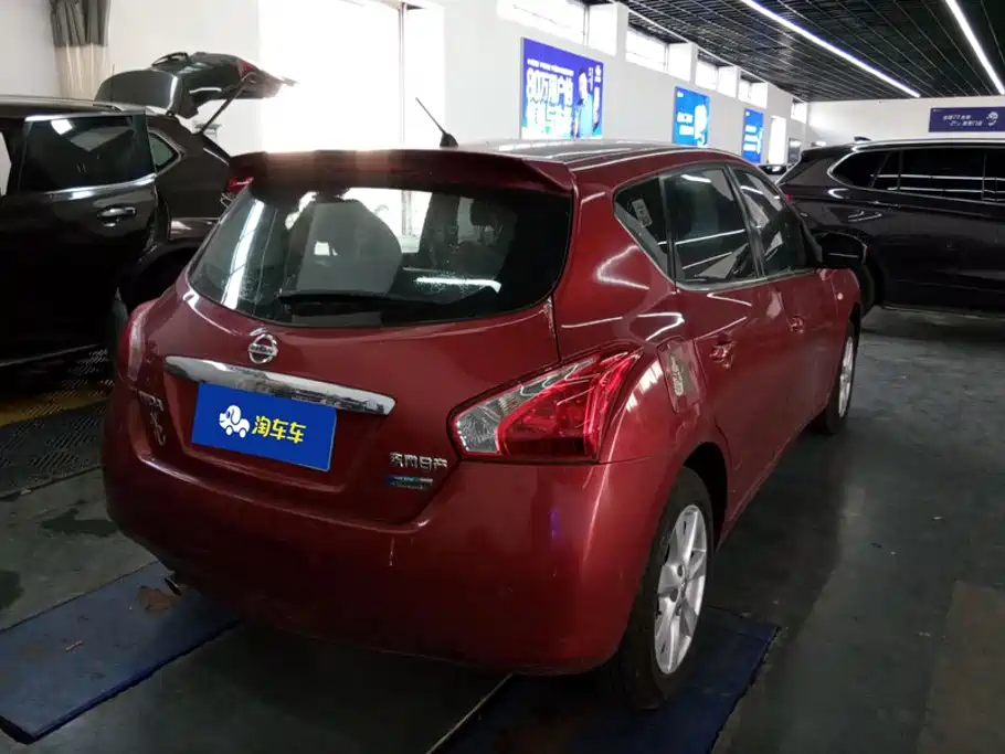 Nissan Tiida — миниатюра 3