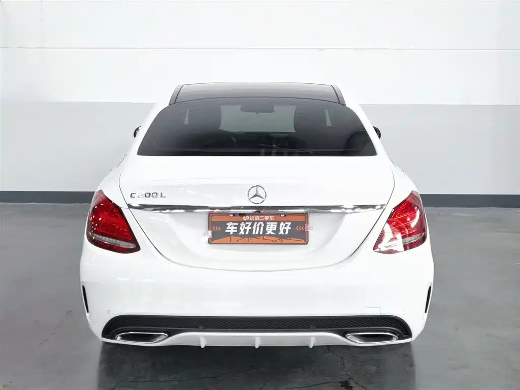 Mercedes-Benz C-Class C 2017 C 200 L Sport