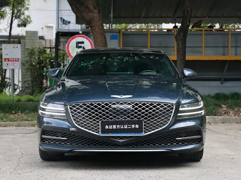 Genesis G80 — миниатюра 2