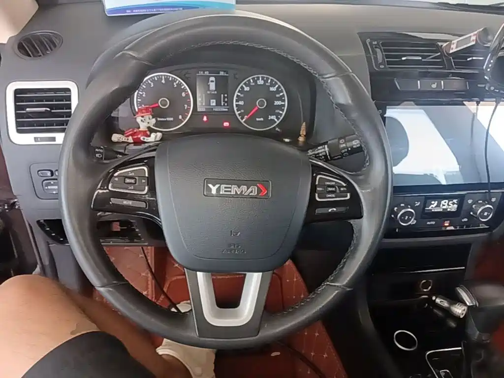 Yema Mustang T70 — миниатюра 11