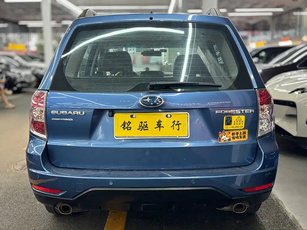 Subaru Forester — миниатюра 5
