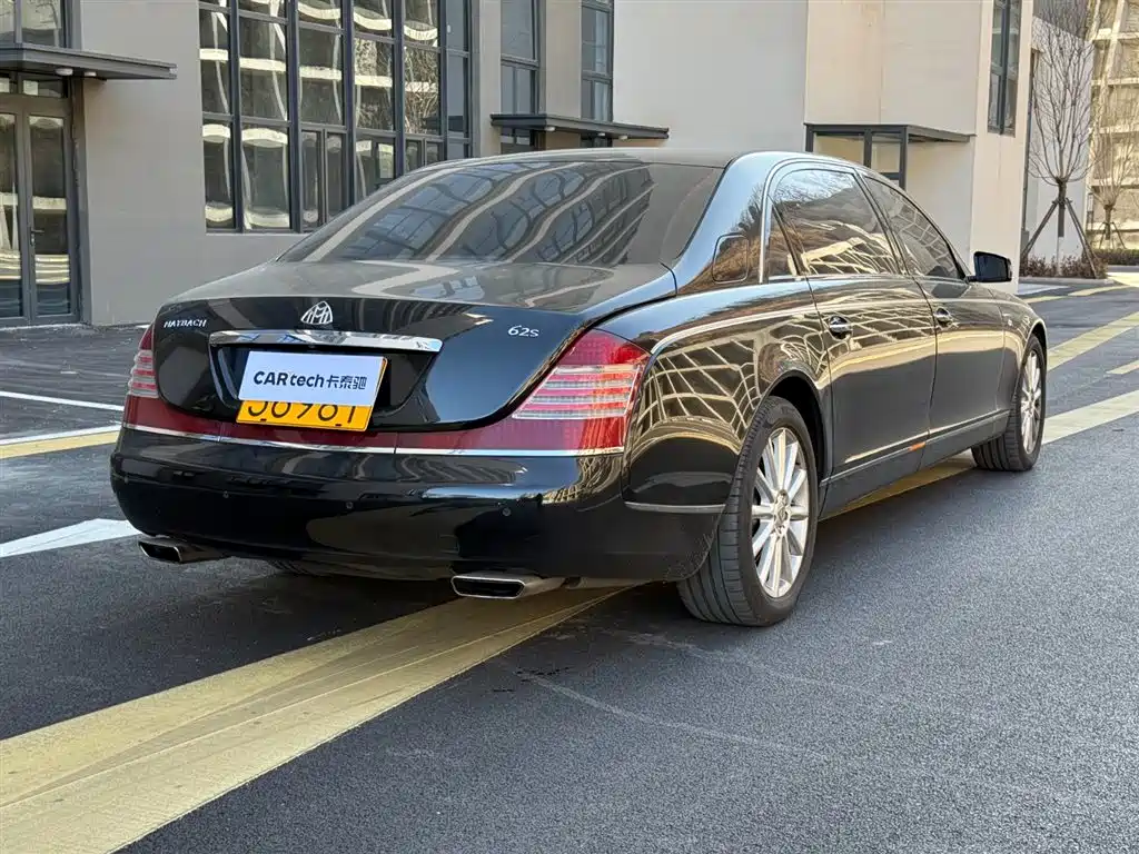 Mercedes-Benz Maybach S-Class S 2011 6.0T AT
