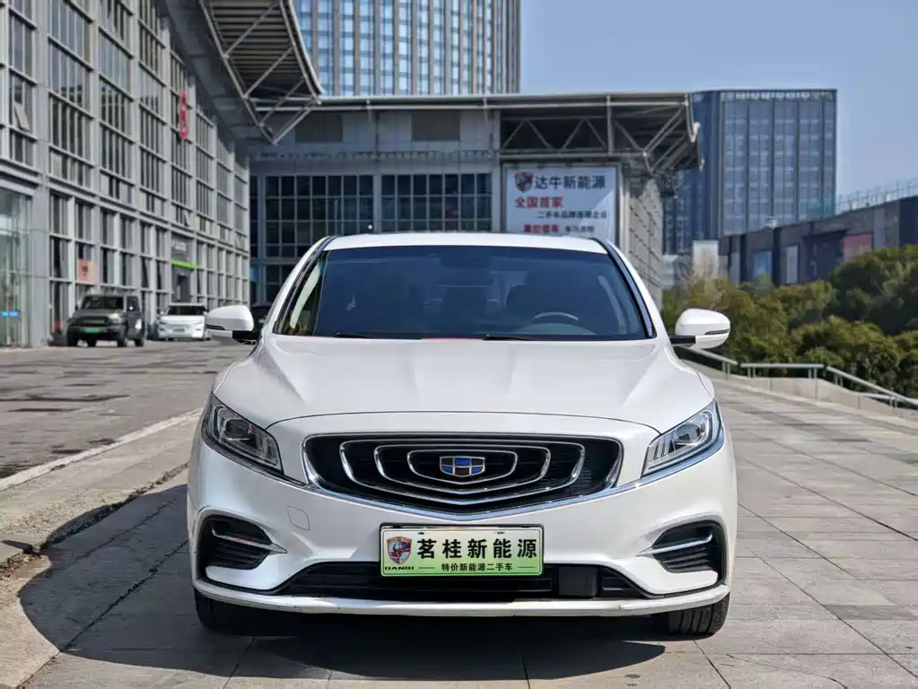 GEELY AUTOMOBILE BORUI
