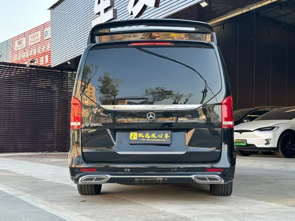 Mercedes-Benz V-Class V 2018 V 260 L Luxury Long Wheelbase VI