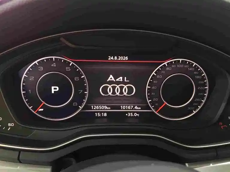 Audi A4L — миниатюра 3