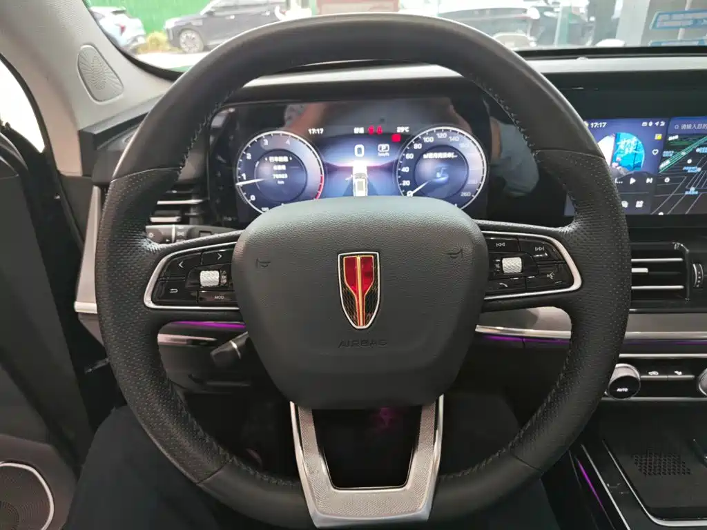 Hongqi Hongqi HS5 — миниатюра 10
