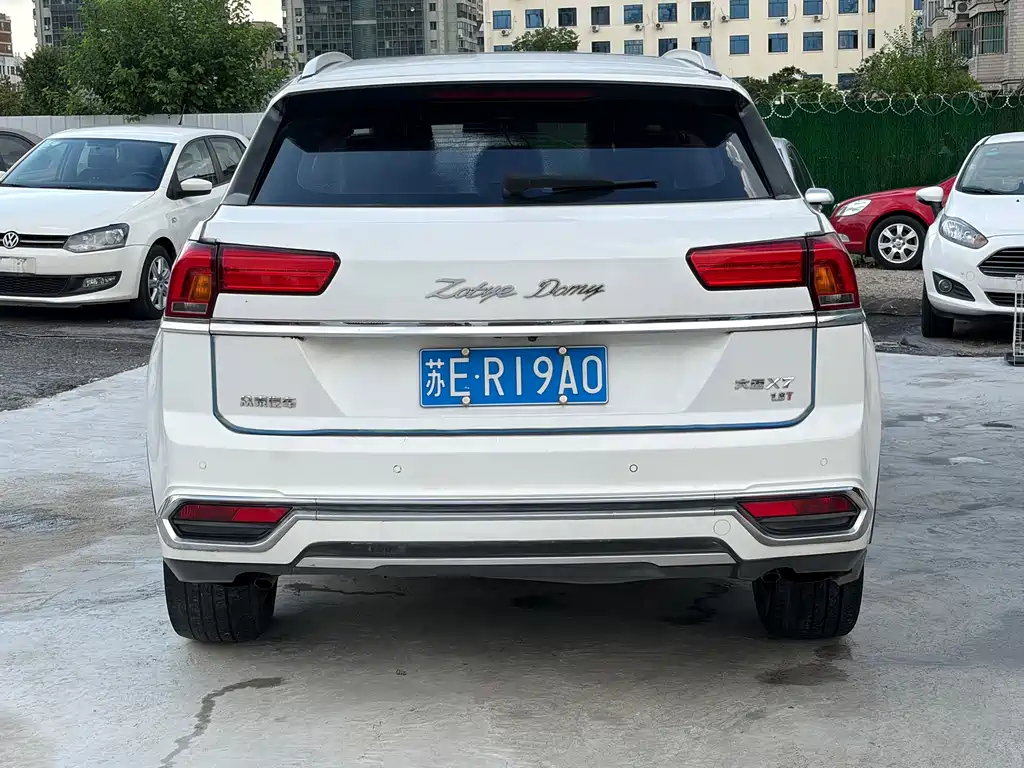 Zotye X7 — миниатюра 6