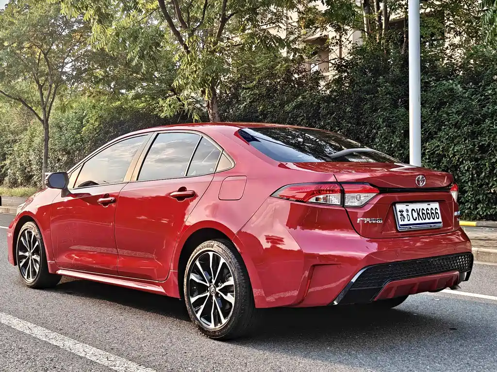 Toyota Levin — миниатюра 5
