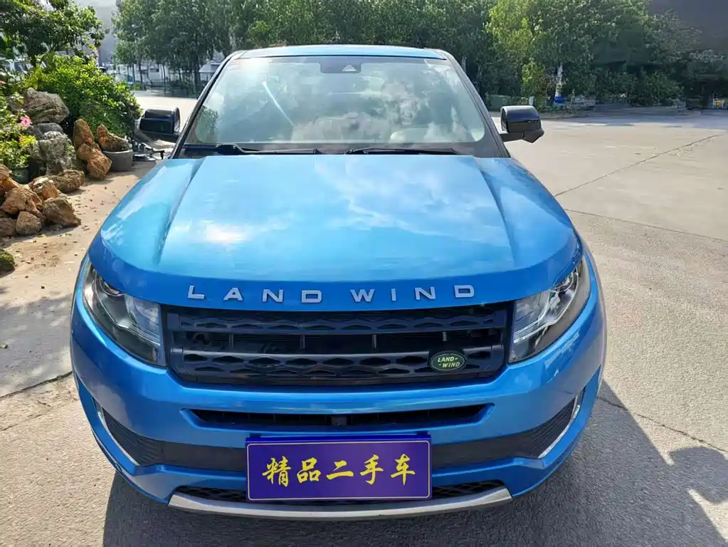 Landwind Landwind X7 — миниатюра 2