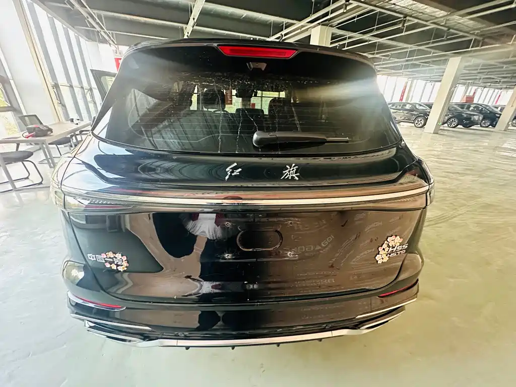 Hongqi Hongqi HS5 — миниатюра 8