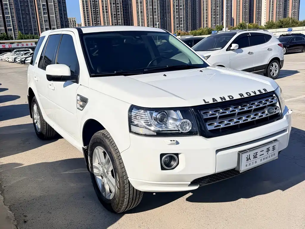 Land Rover Freelander 2 — миниатюра 3