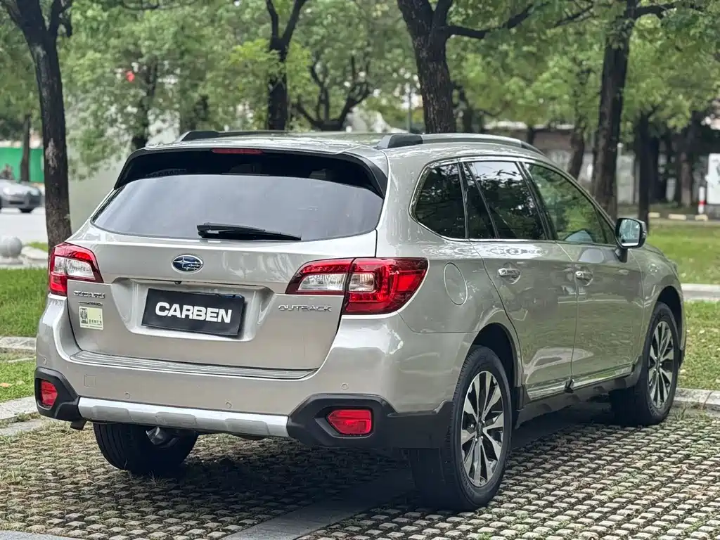 Subaru Outback — миниатюра 10