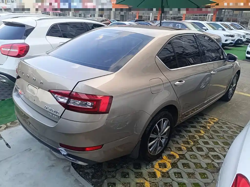 Skoda Octavia — миниатюра 7