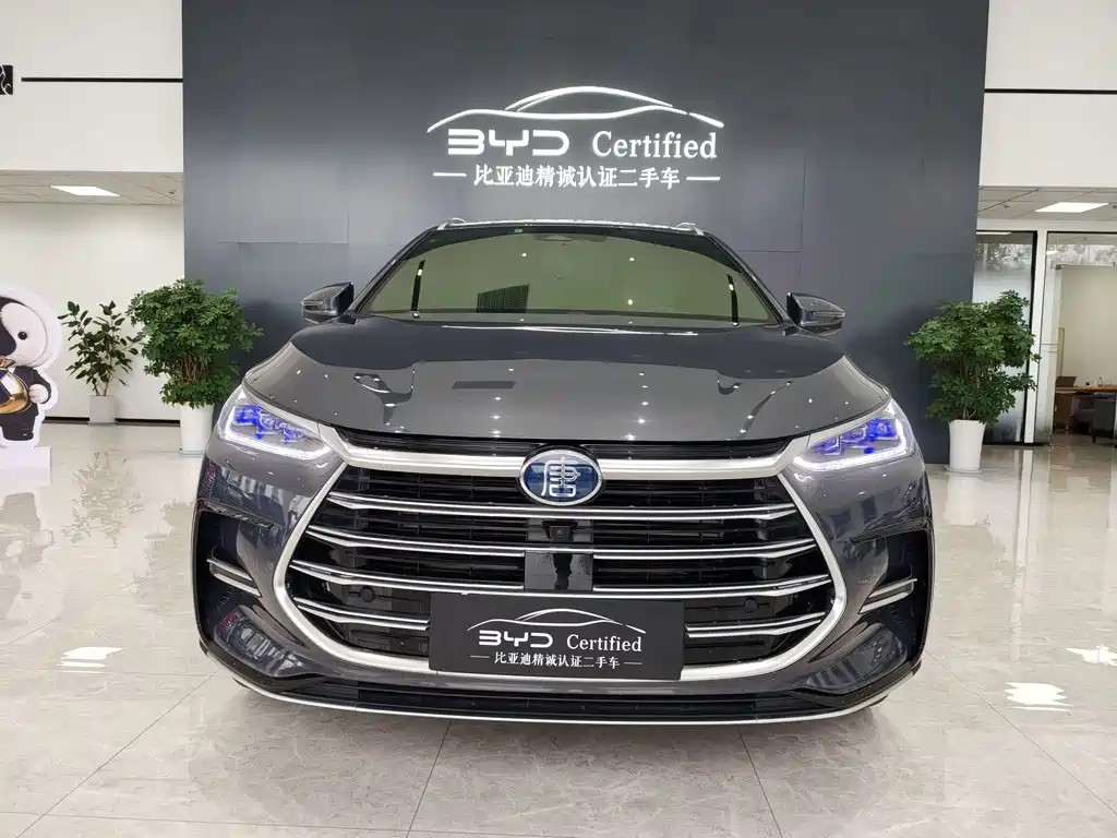 BYD Tang New Energy — миниатюра 2