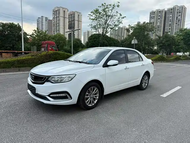 2019 Geely FC (Vision)