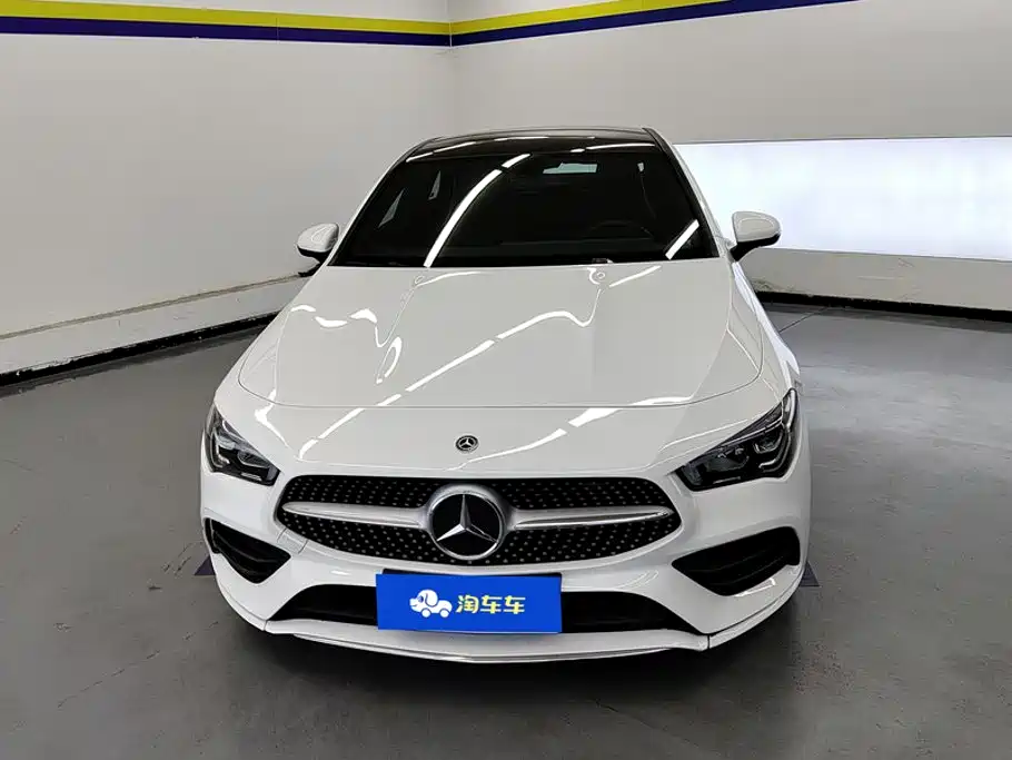 Mercedes-Benz CLA (Import) — миниатюра 2