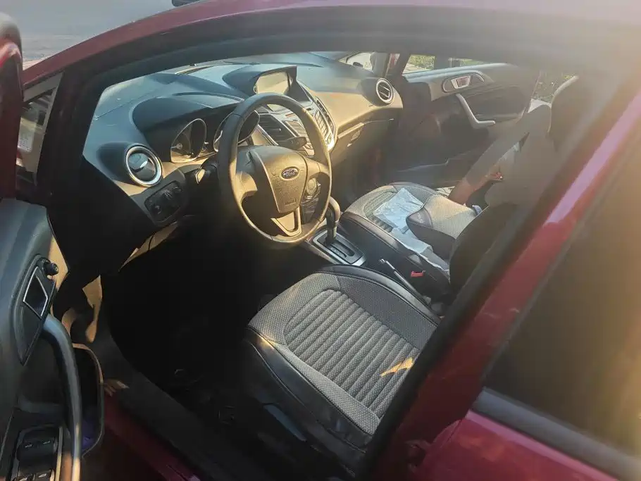Ford Fiesta — миниатюра 7