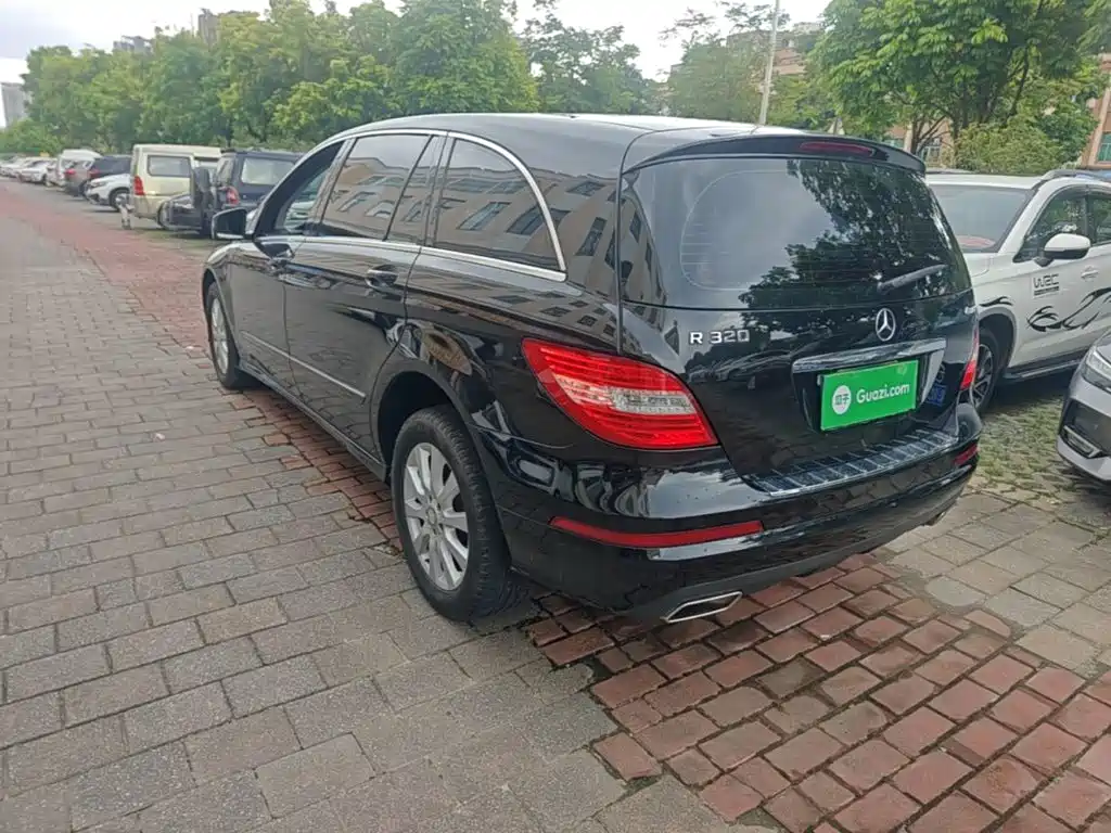 Mercedes-Benz R-Class — миниатюра 5