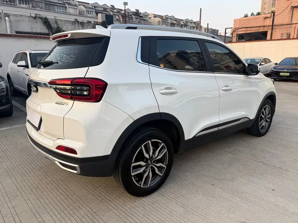 Chery Tiggo 5x — миниатюра 11