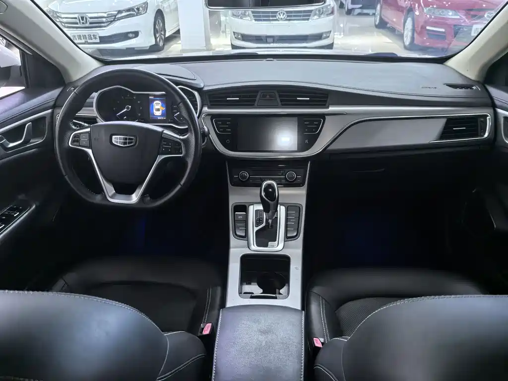 Geely Emgrand GL — миниатюра 9