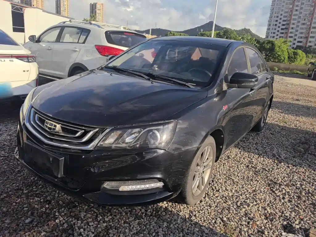 Geely Emgrand — миниатюра 2