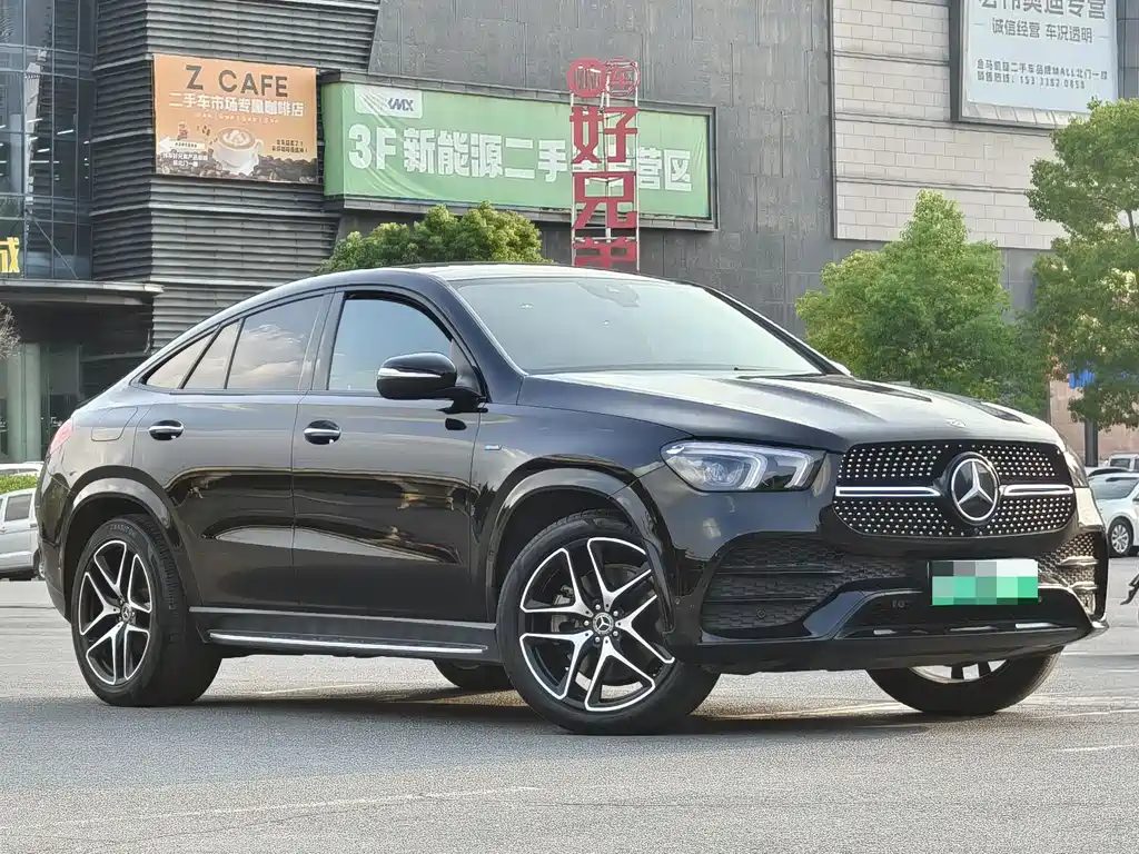 Mercedes-Benz GLE New Energy — миниатюра 3