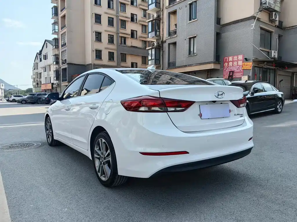 Hyundai Elantra 1.6L Auto Smart Dazzle · Elite Type, фото 7