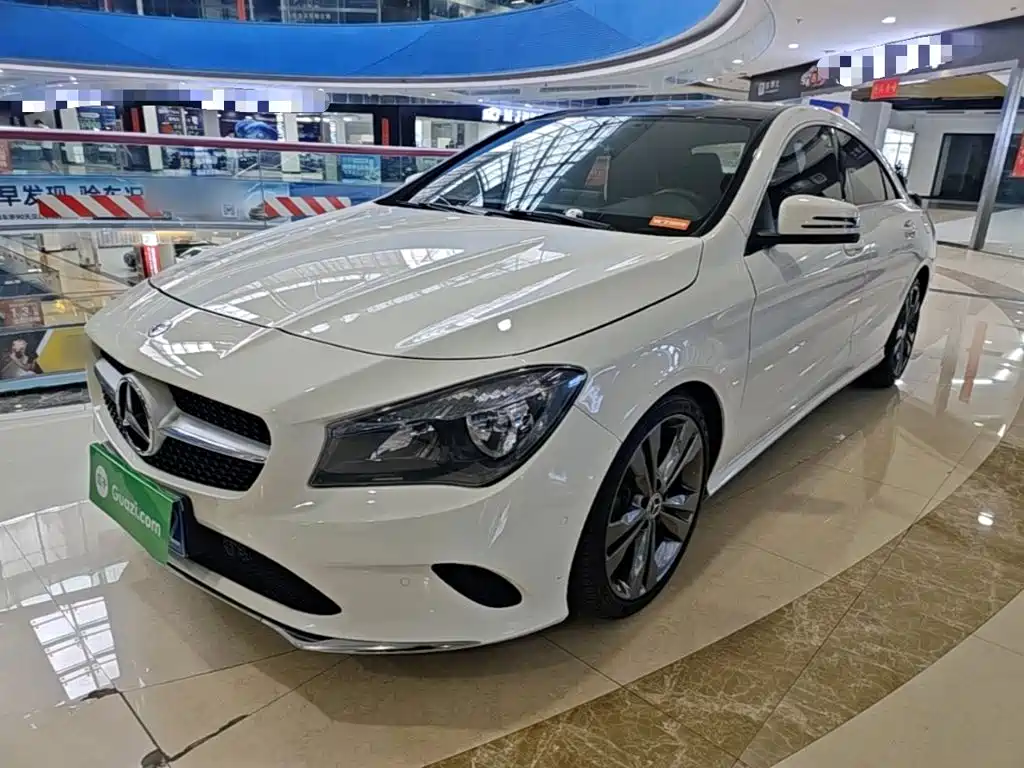 Mercedes-Benz CLA (Import)