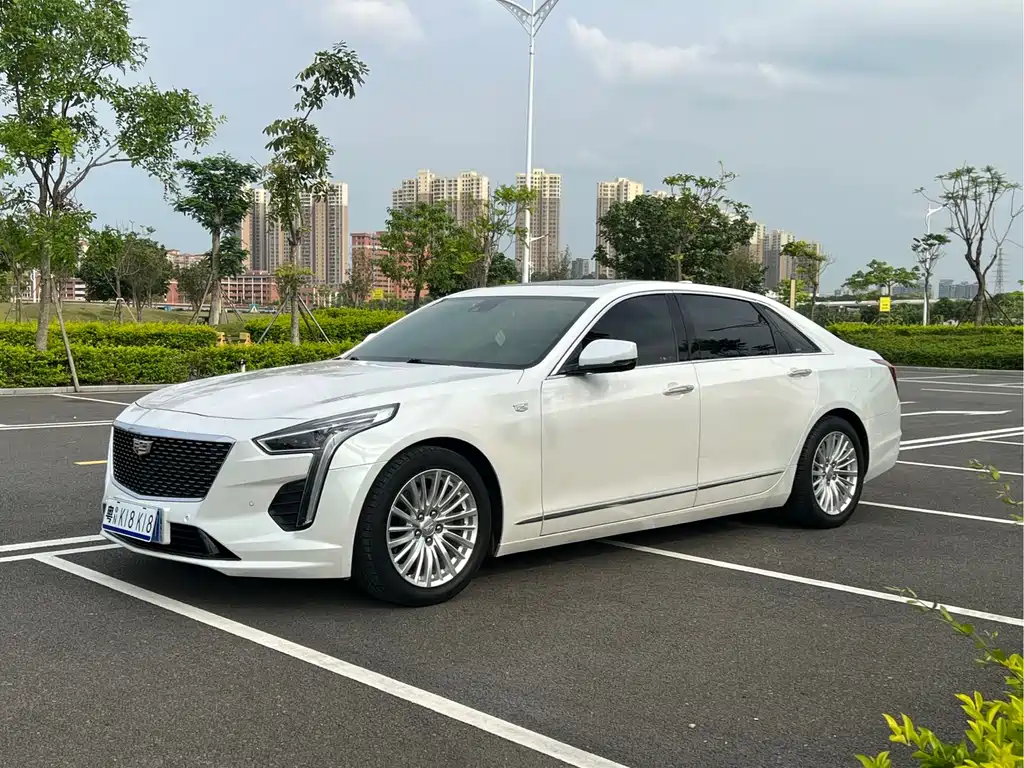 Cadillac CT6 2021