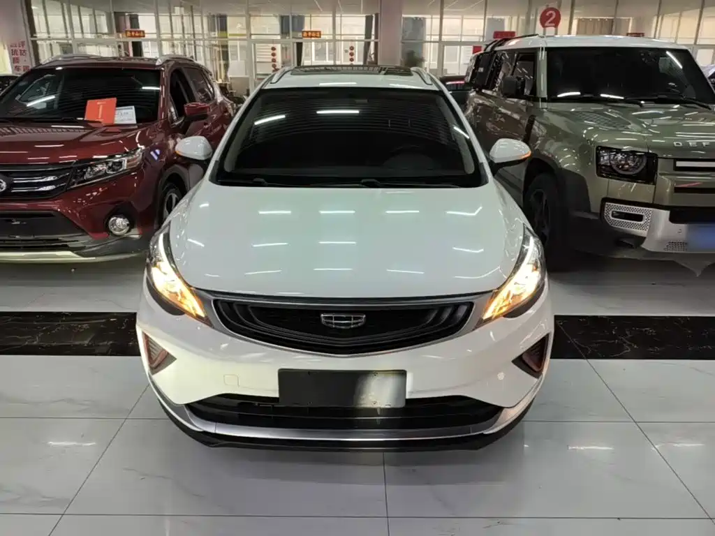 Geely Emgrand GS — миниатюра 3