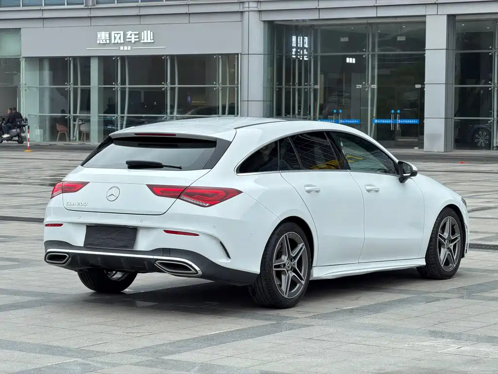 Mercedes-Benz CLA 2021 CLA 200