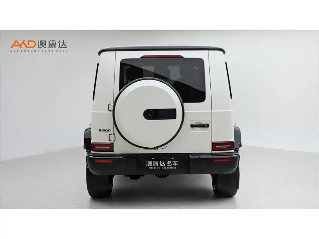 Mercedes-Benz G-Class — миниатюра 4