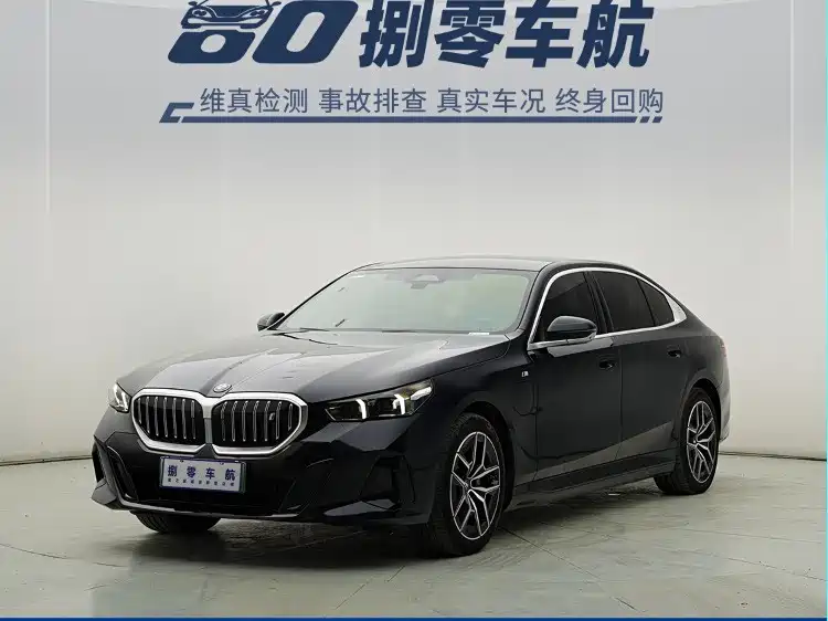 宝马i5 2024款 eDrive 35L 尊享型 M运动套装 2025