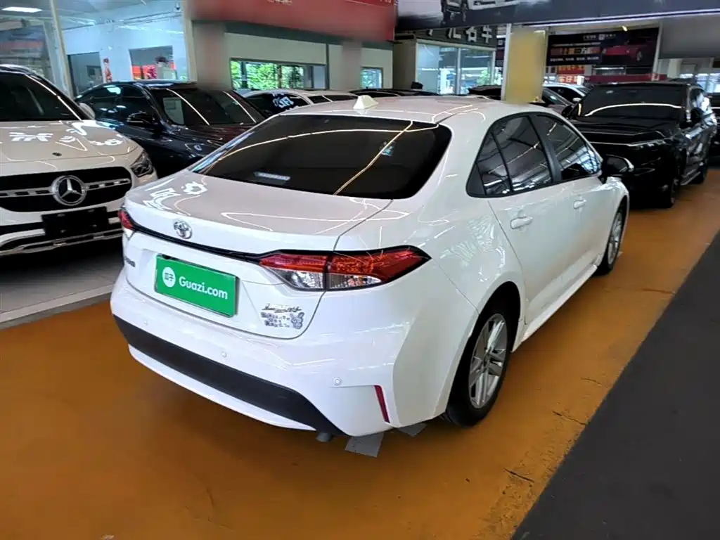 Toyota Corolla Levin 2022 TNGA 1.5L CVT
